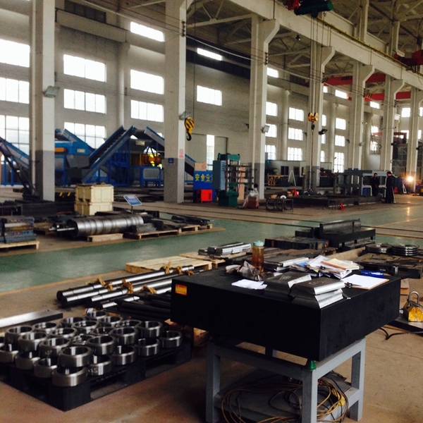 China Wuxi Shredwell Recycling Technology Co., Ltd. Perfil de la compañía