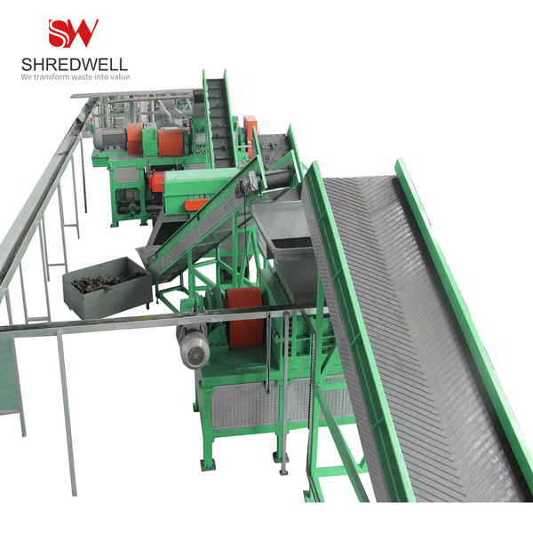 China Wuxi Shredwell Recycling Technology Co., Ltd. Perfil de la compañía